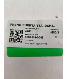 Freno puerta trasera derecha