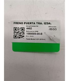 Freno puerta trasera izquierda