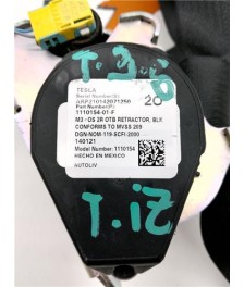 Cinturon Seguridad Trasero Izquierdo