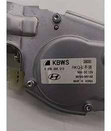 Motor Limpiaparabrisas Trasero
