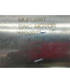 Tubo Escape Trasero