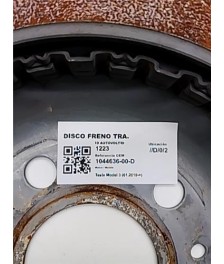 Disco Freno Trasero