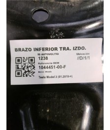 Brazo Inferior Trasero Izquierdo