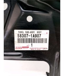 Panel Trasero