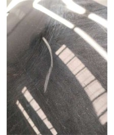 Paragolpes Trasero